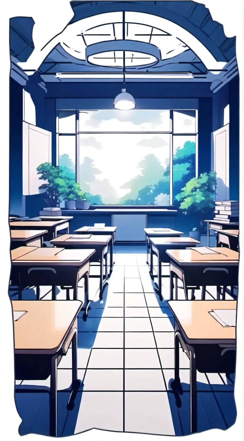 ai character: MHA fav character  background