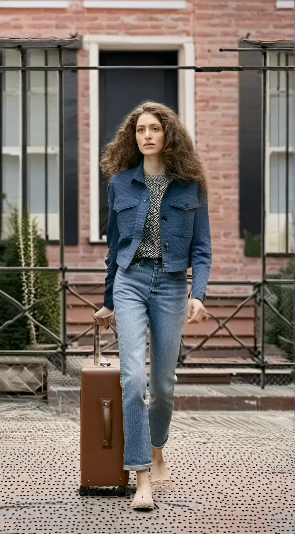 ai character: Fiona Gallagher  background