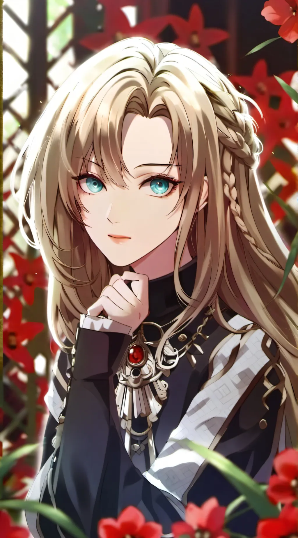 ai character: Evelyn background