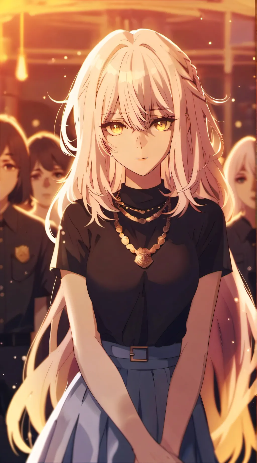 ai character: Jess  background