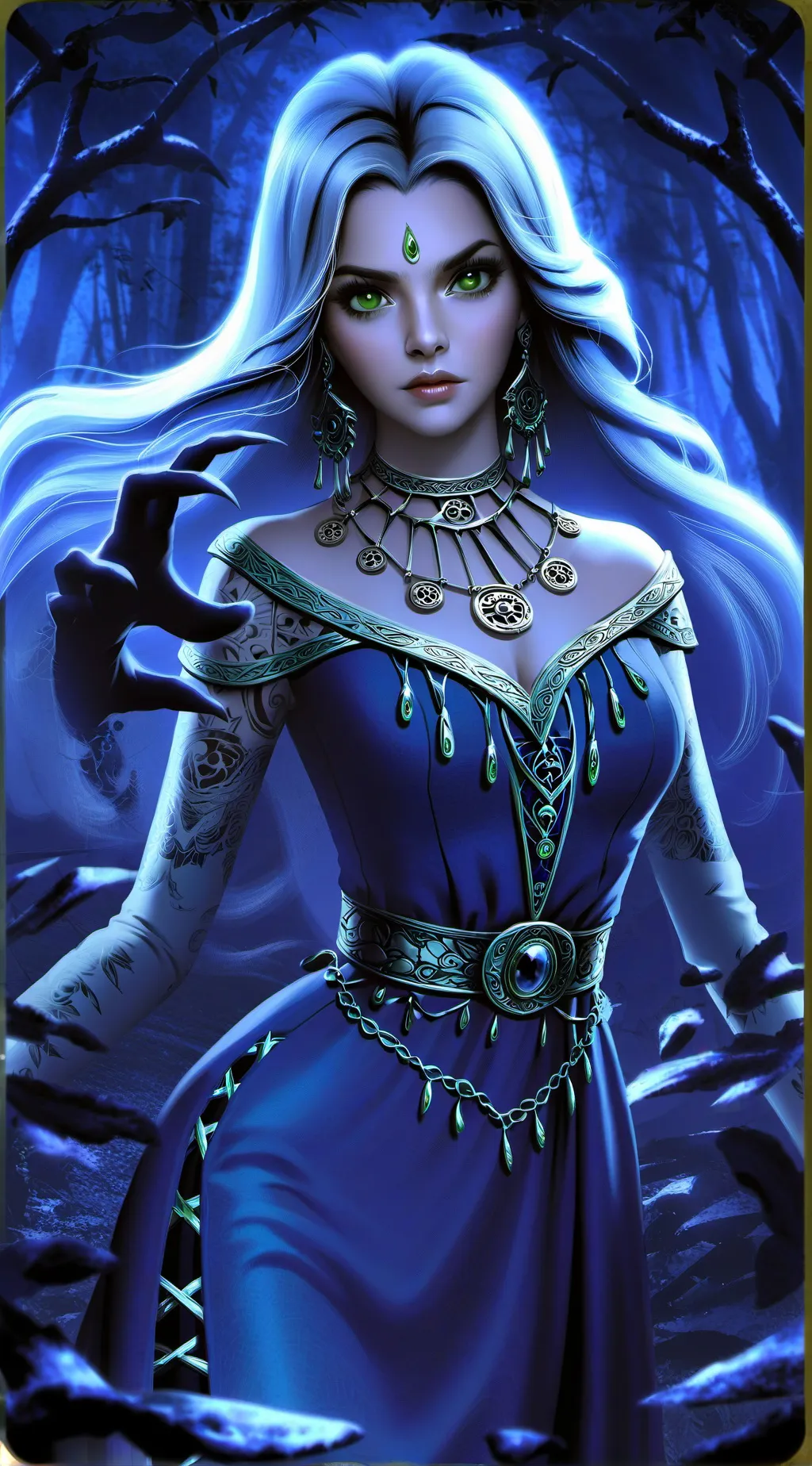 ai character: Elizabeth  background