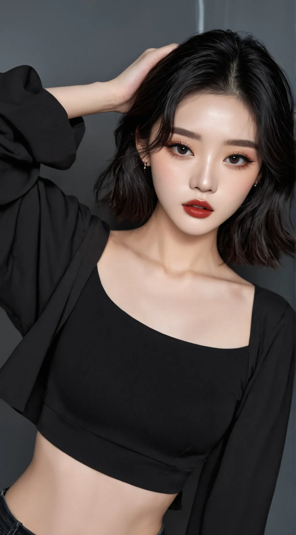 ai character: Nika background