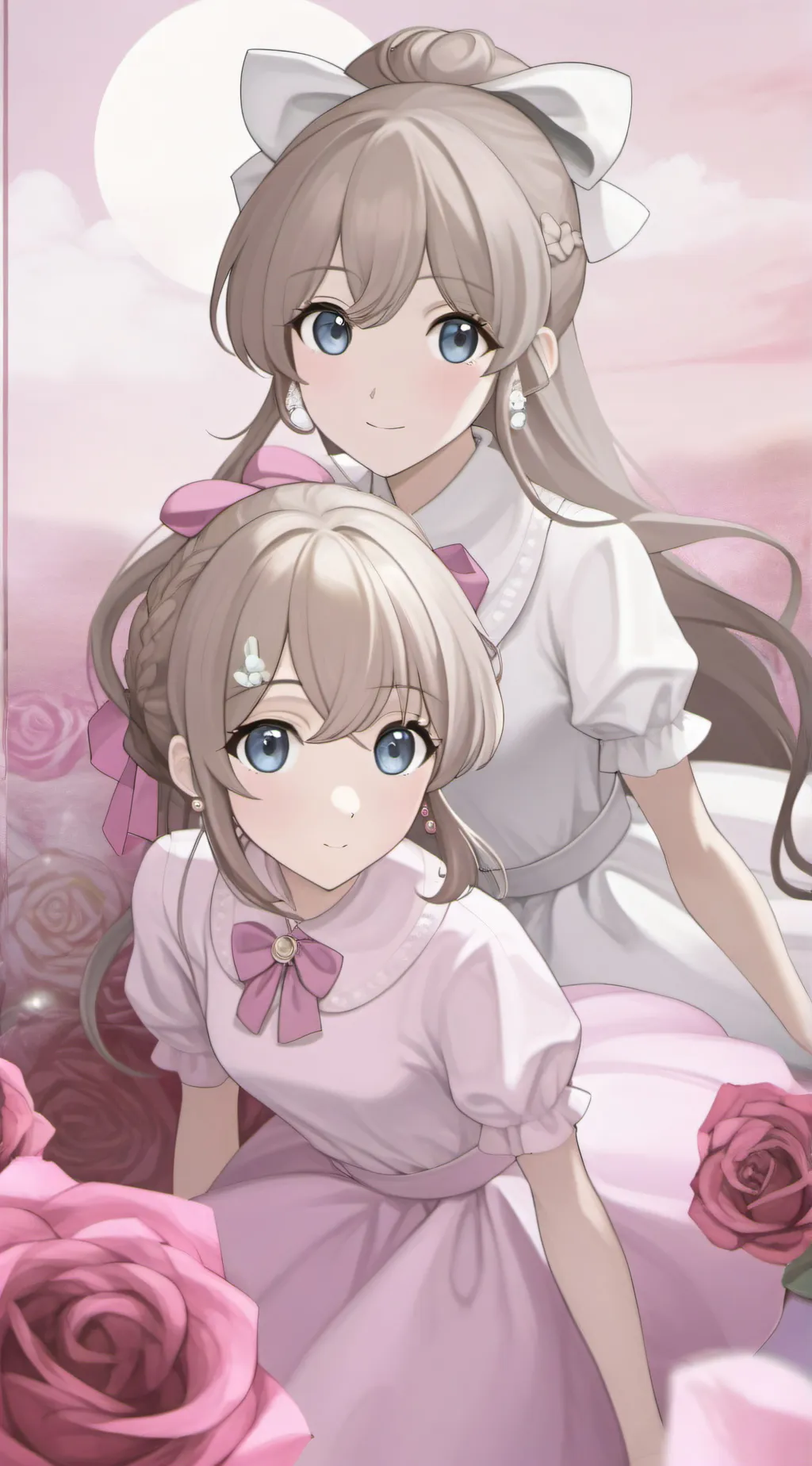 ai character: 💐🌸Flower Empire🌸💐 background