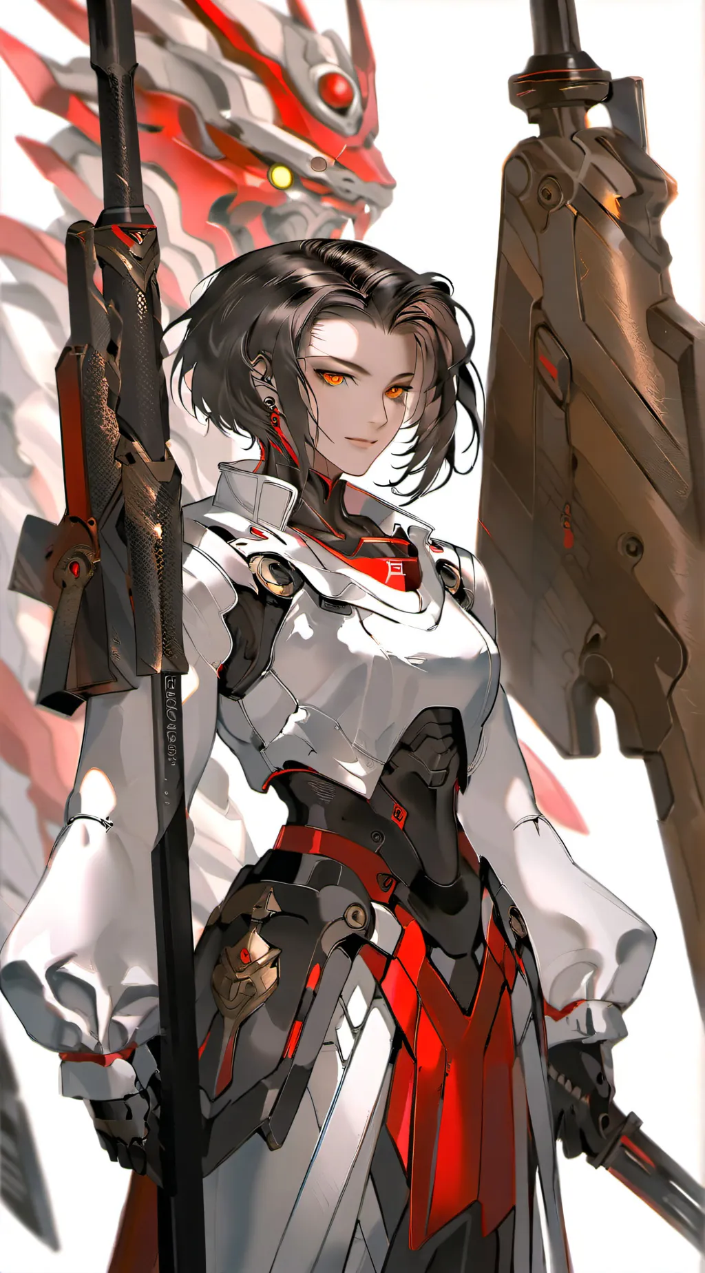 ai character: Minerva background