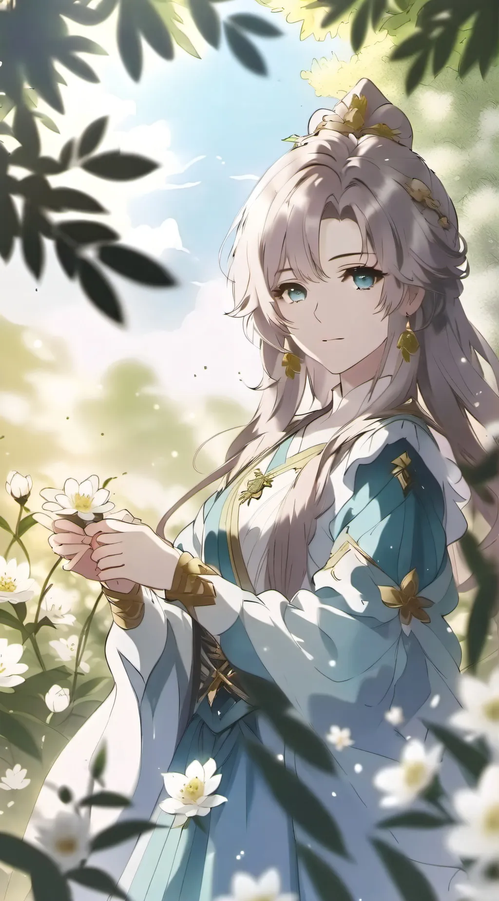 ai character: KNY! background