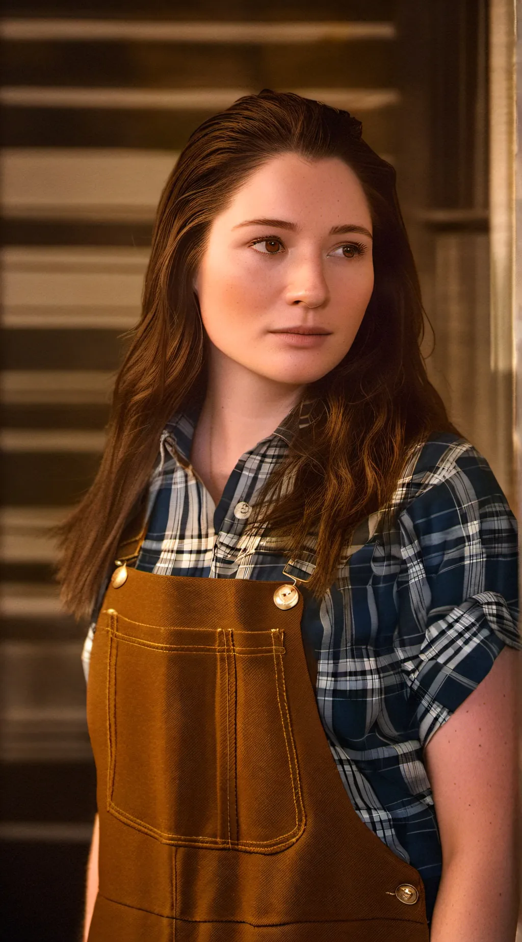 ai character: Debbie Gallagher  background