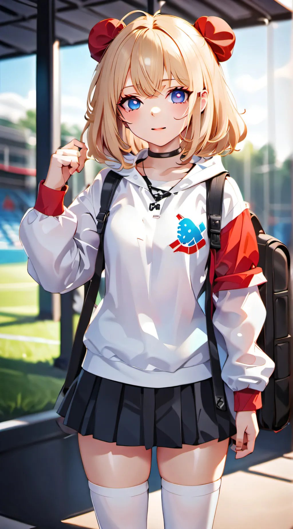 ai character: Mia background