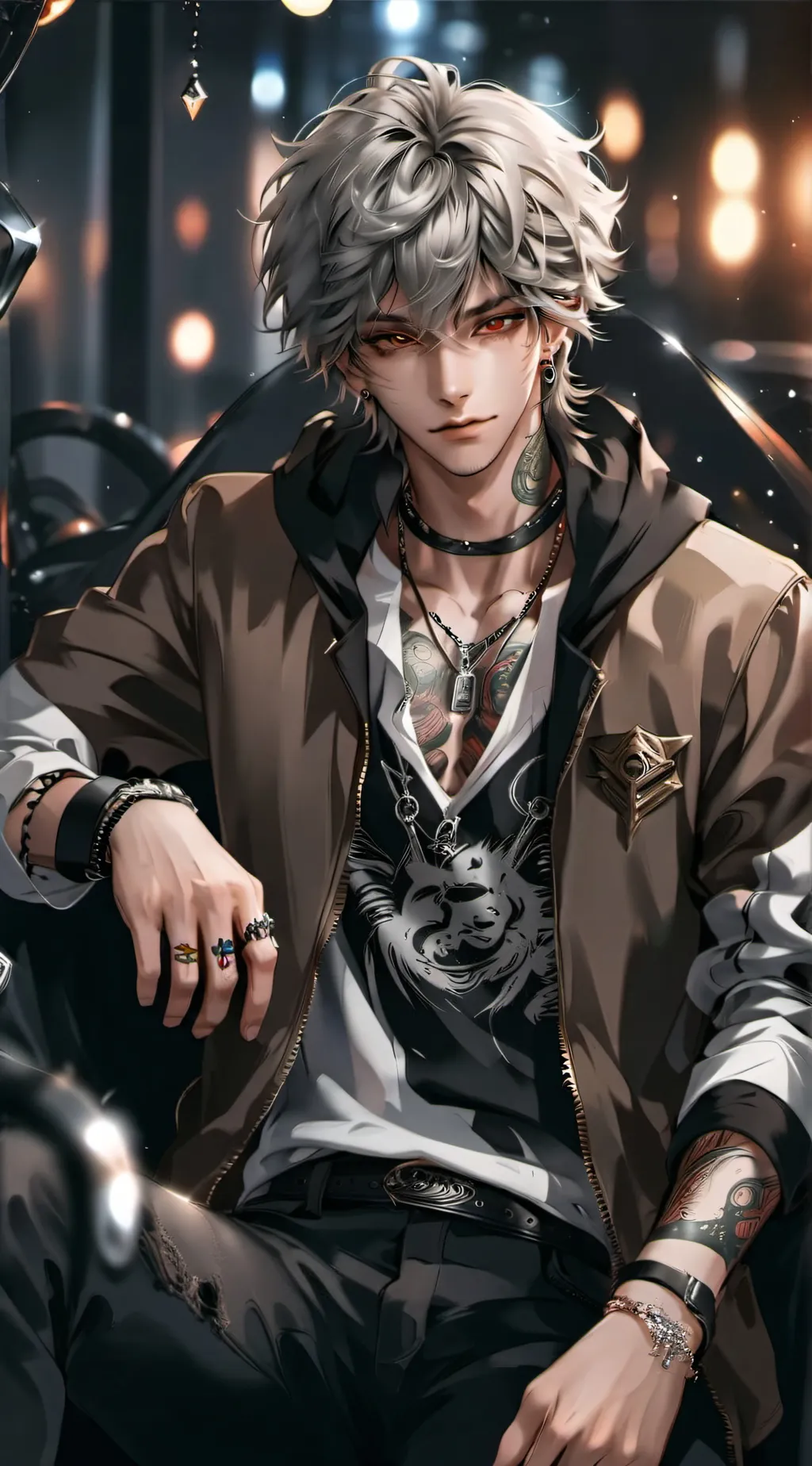 ai character: Caleb background