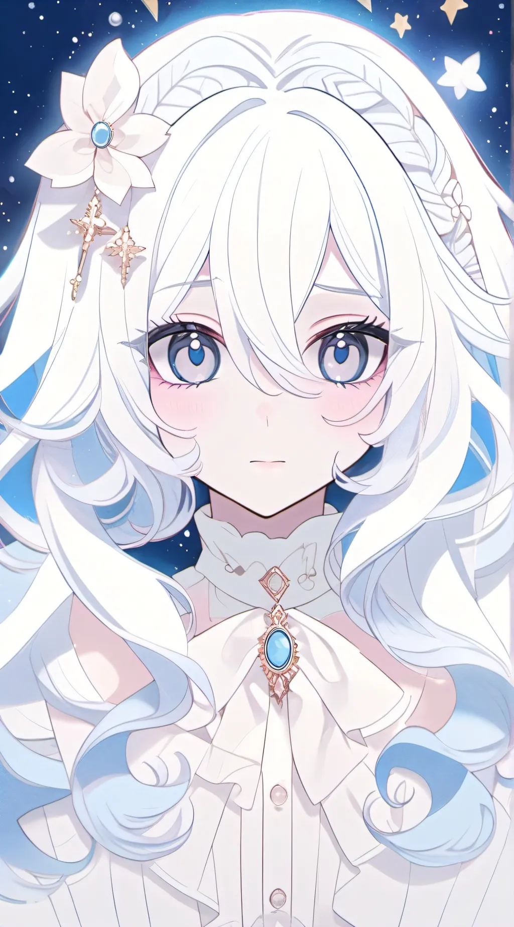 ai character: kiki background