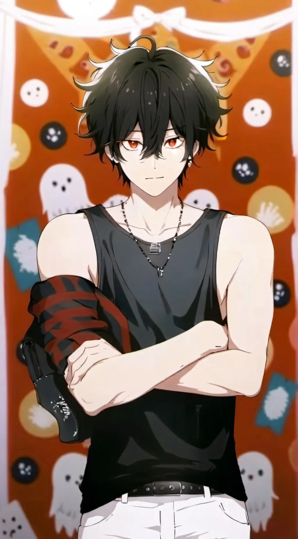 ai character: Luke (ur bf) background