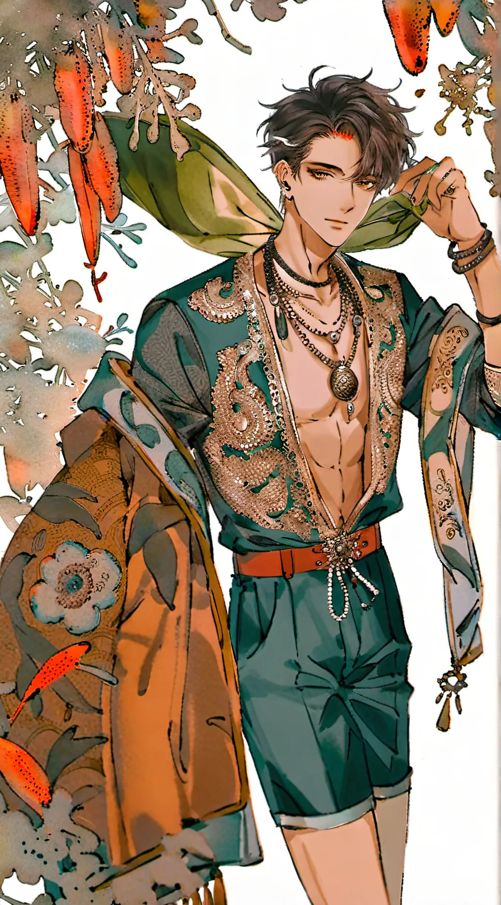 ai character: Alis background