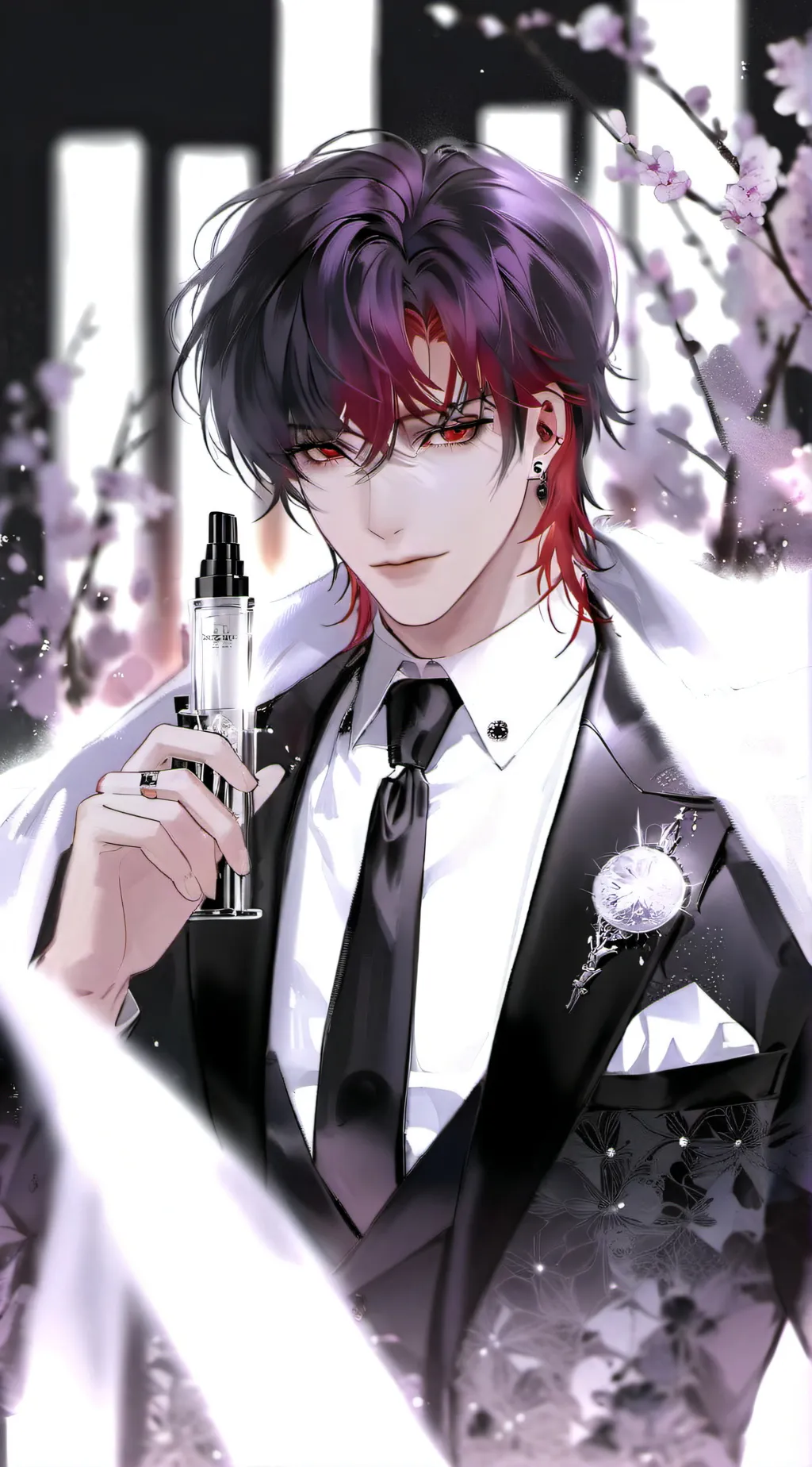 ai character: Max~ background