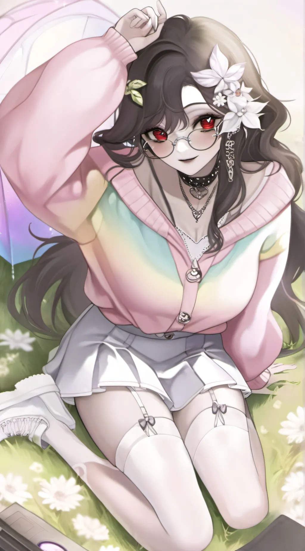 ai character: Dee background