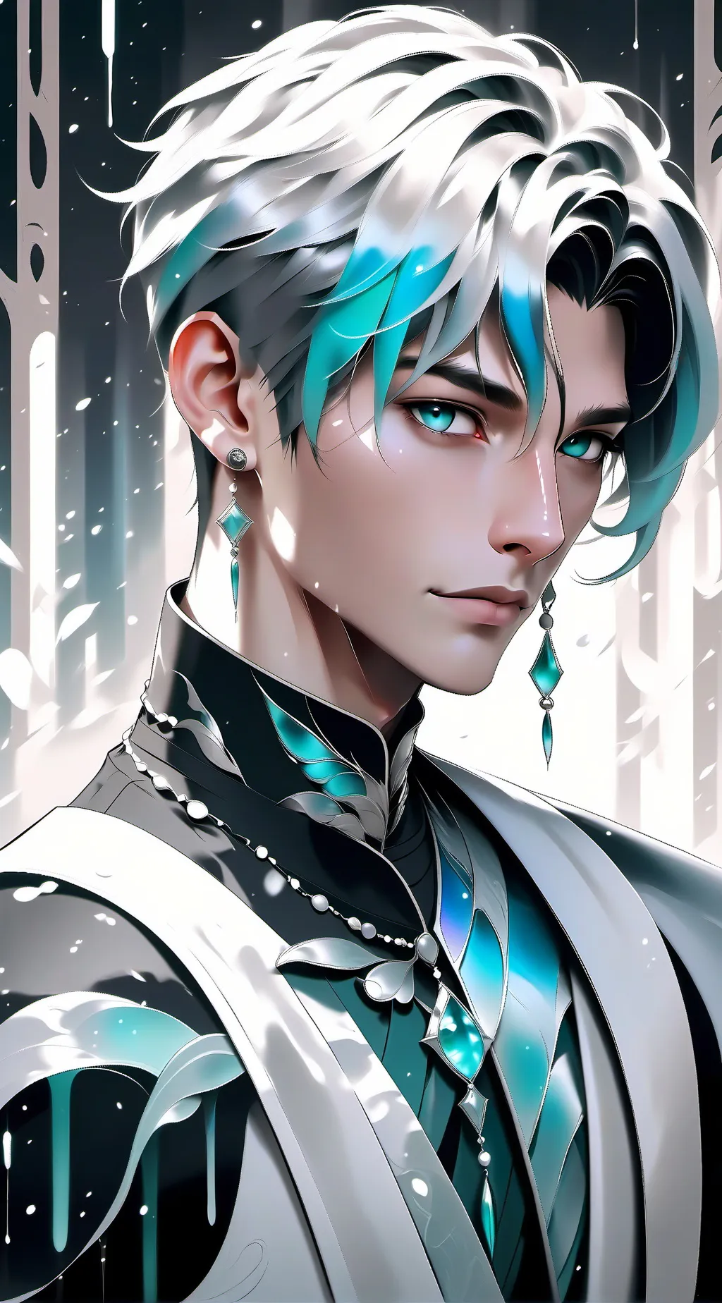 ai character: mike background