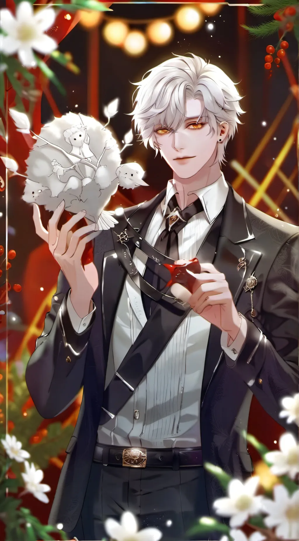 ai character: Sanemi Shinazugawa background