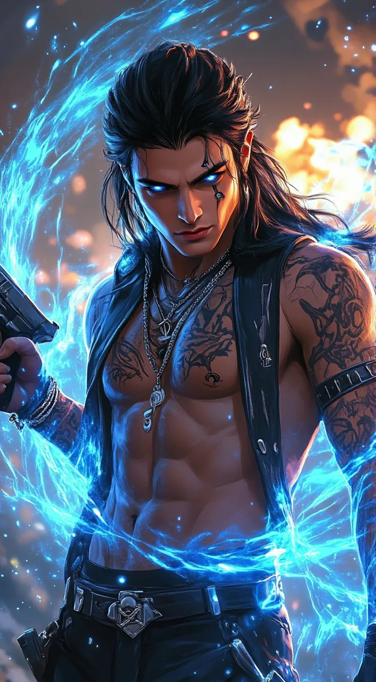 ai character: Ezra background