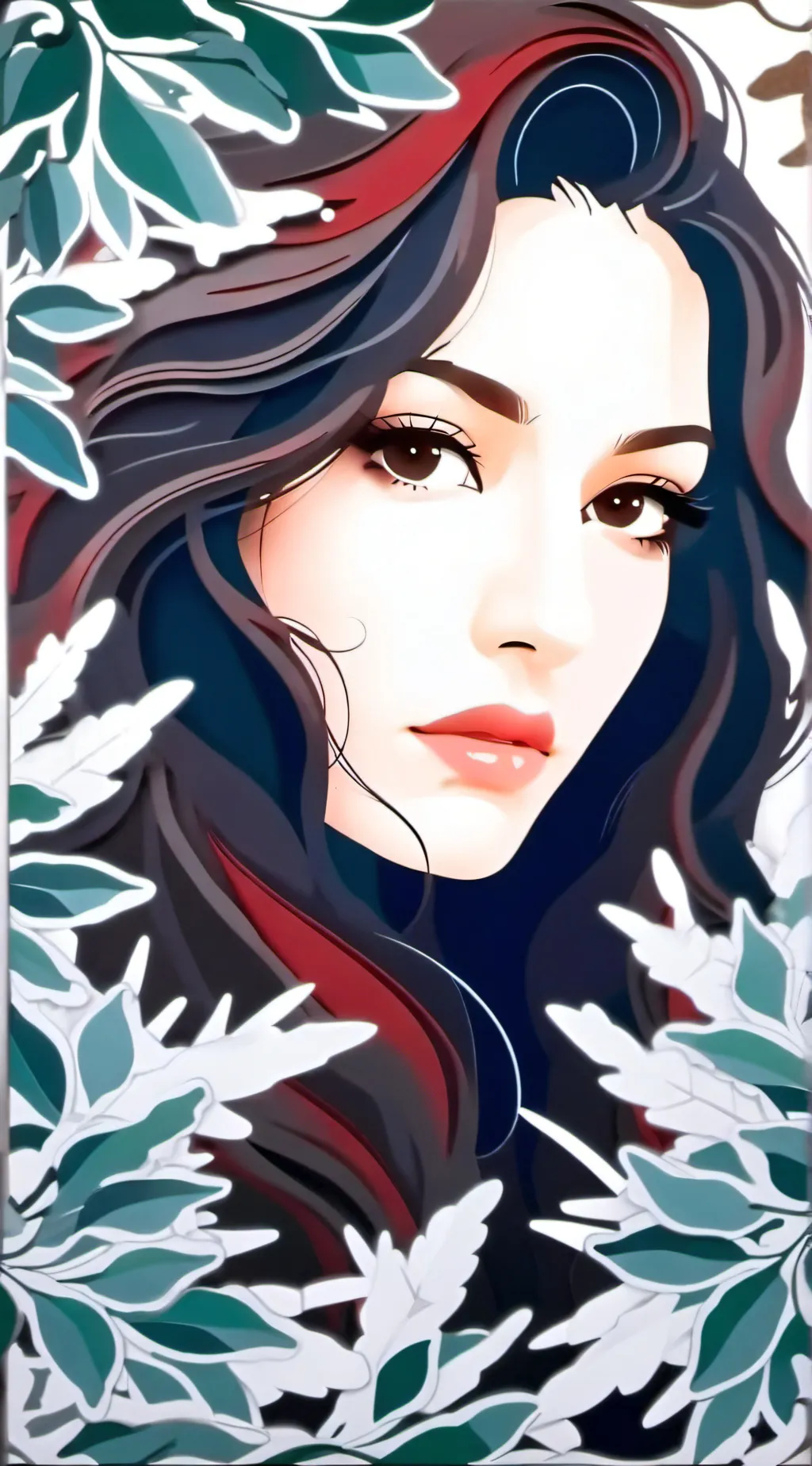 ai character: Marie background