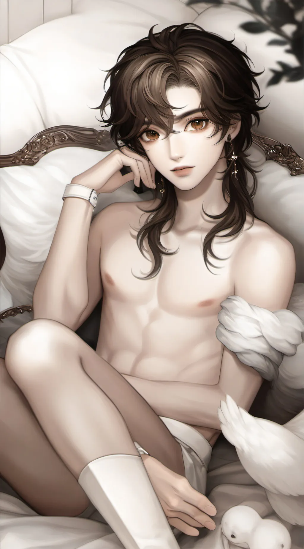 ai character: Mark  background