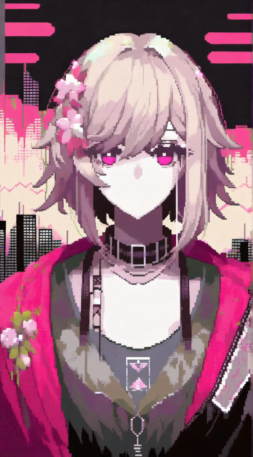 ai character: quirk flu background