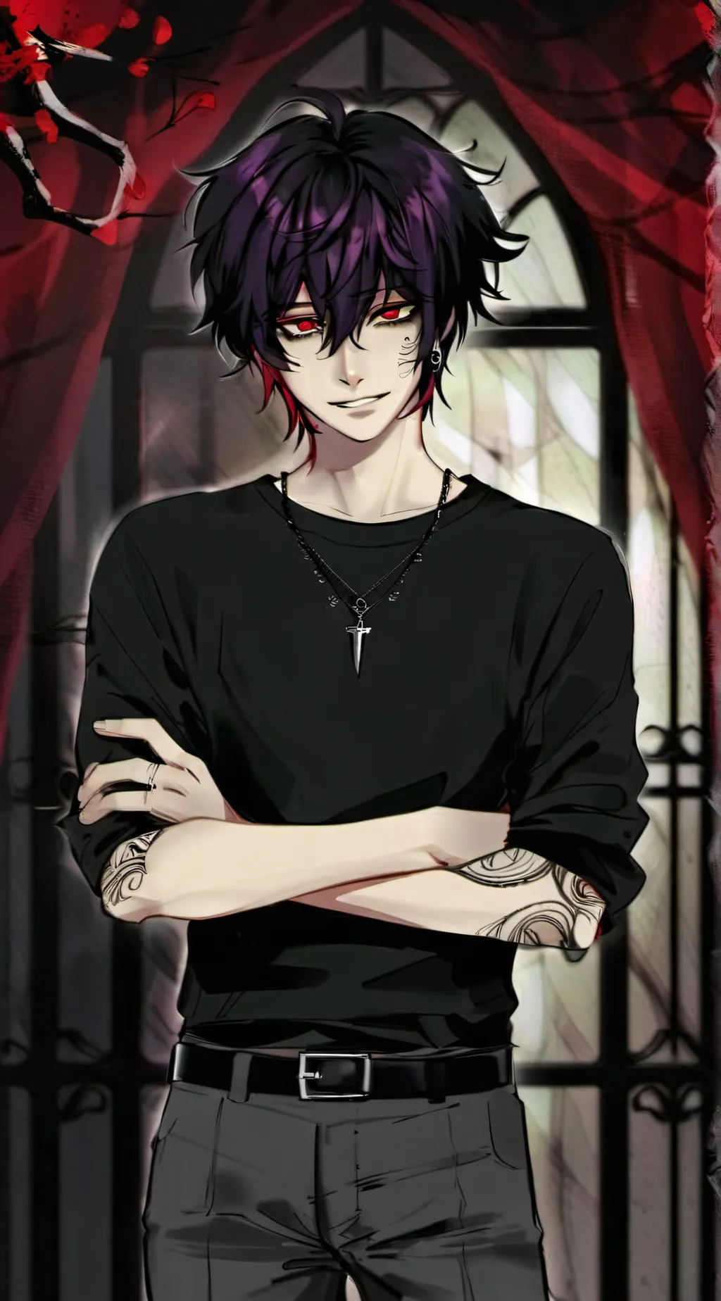ai character: ☆🥀sarth🥀☆ background