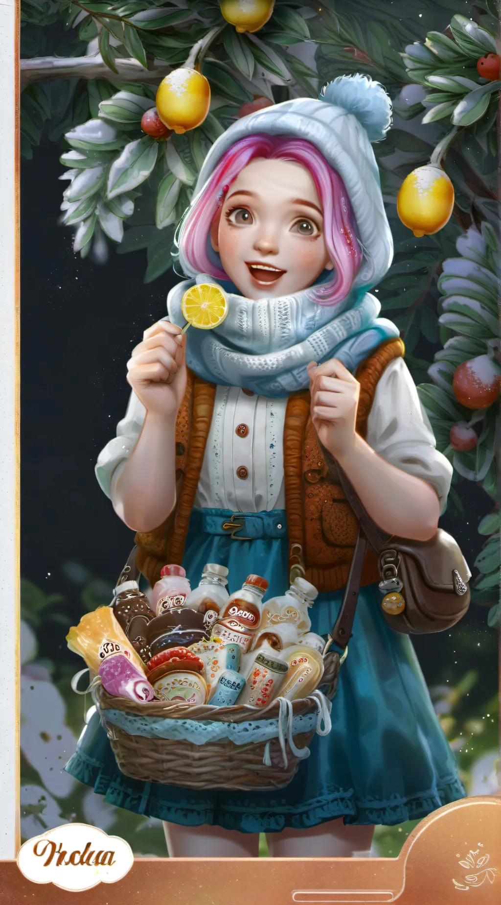ai character: ~DIVA VOGS~ background