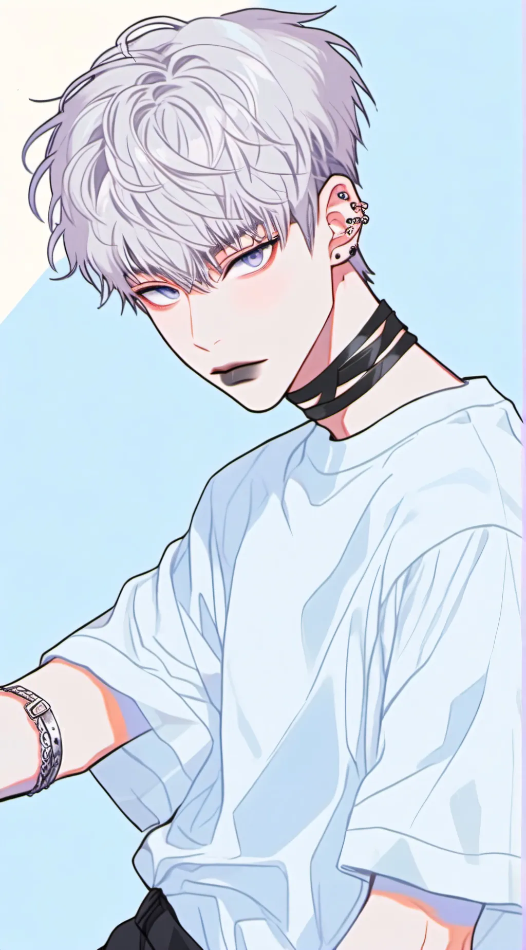 ai character: Gavin Blanchet background