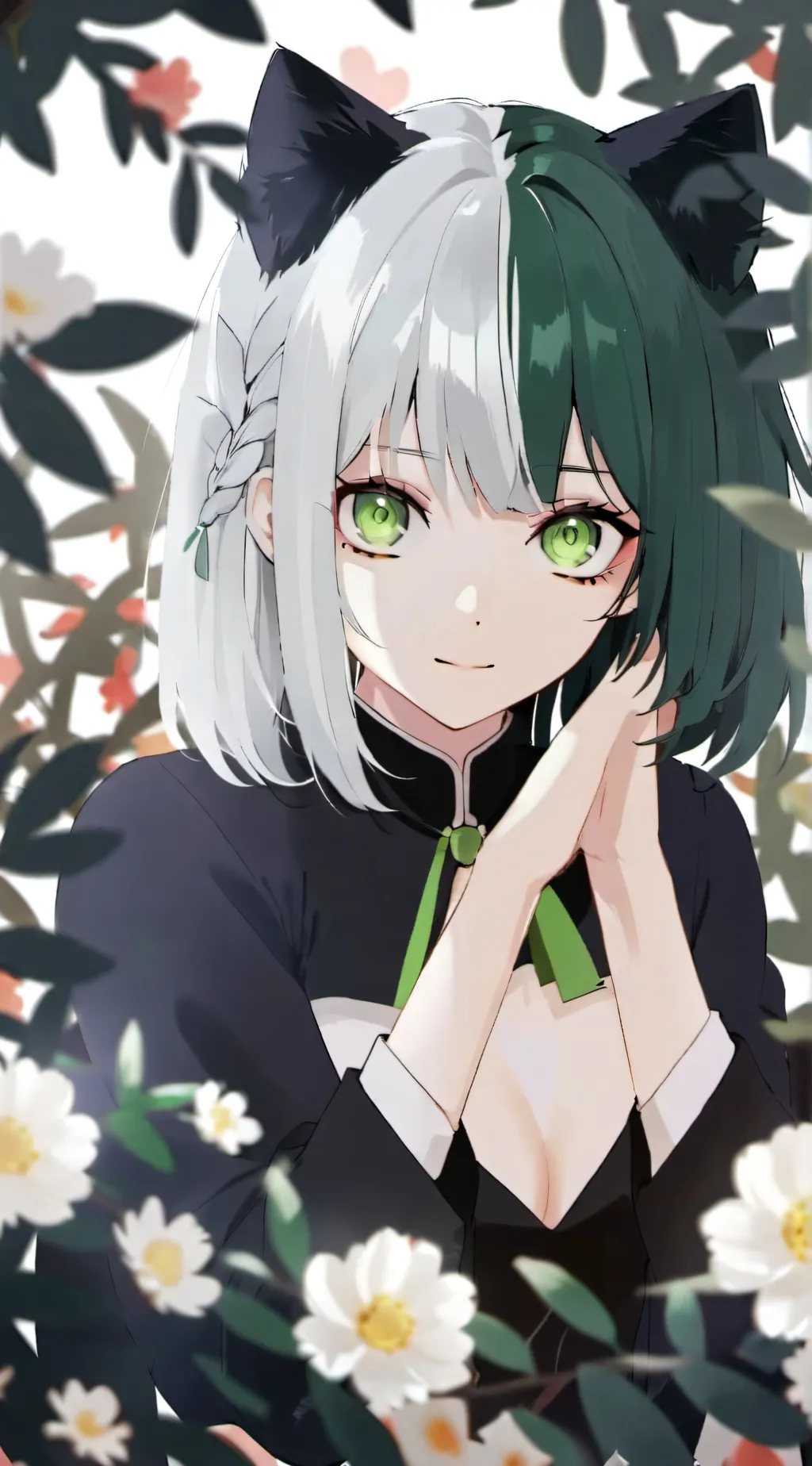 ai character: jade  background