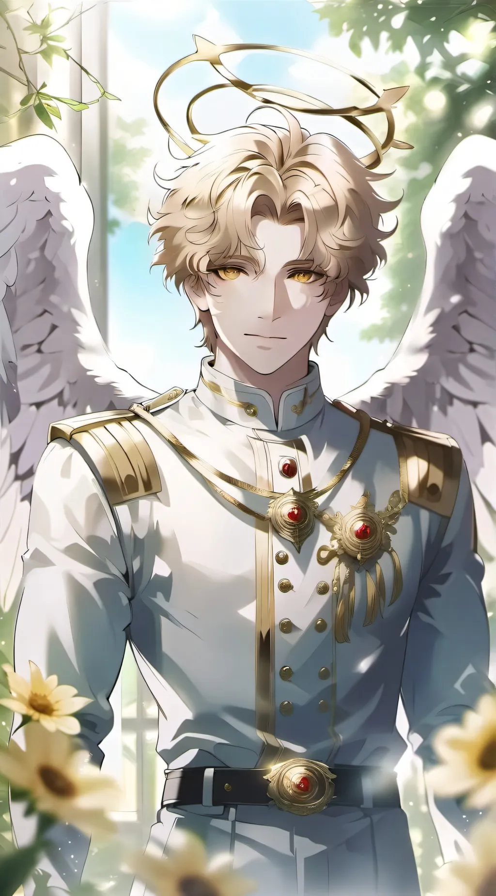 ai character: †)Azrael(† background