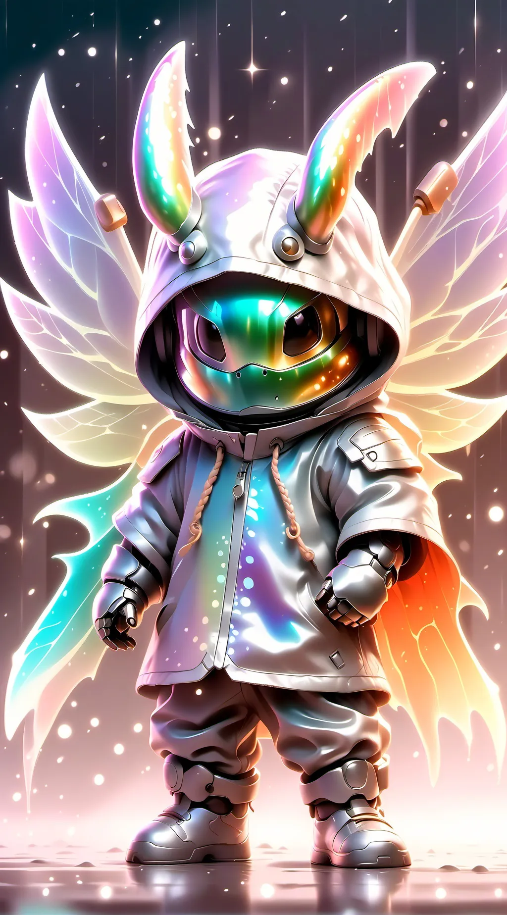 ai character: And we’re acting  background