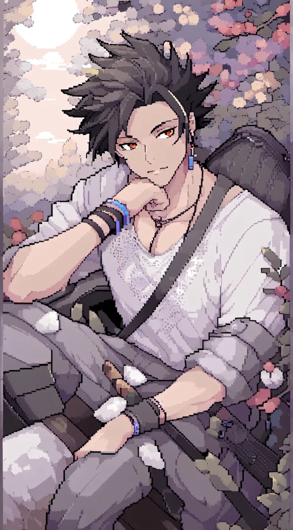ai character: Yami background