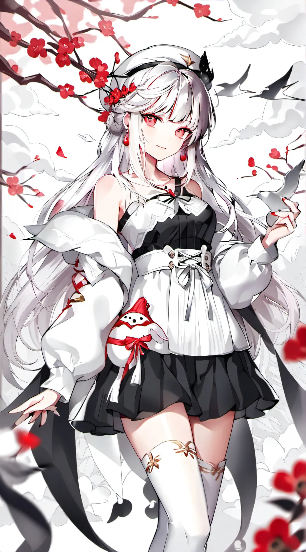 ai character: pooooop background