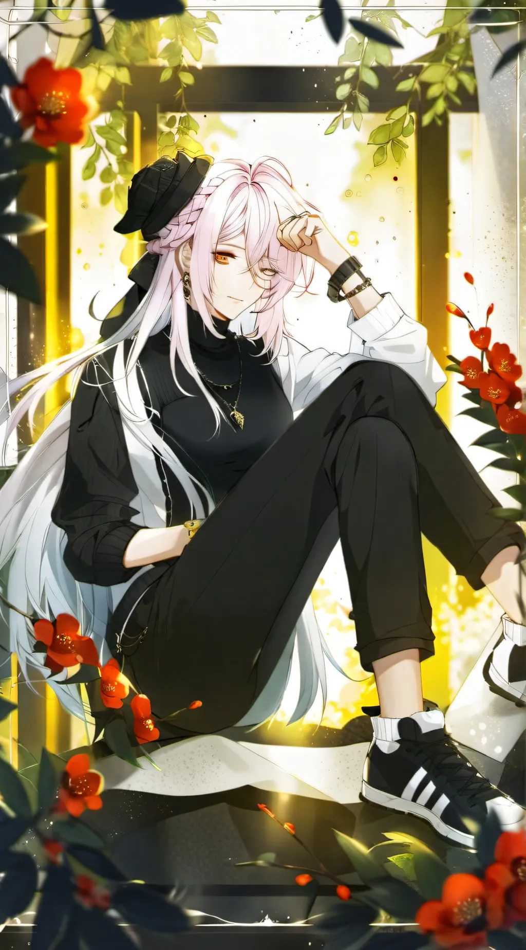 ai character: Family  background