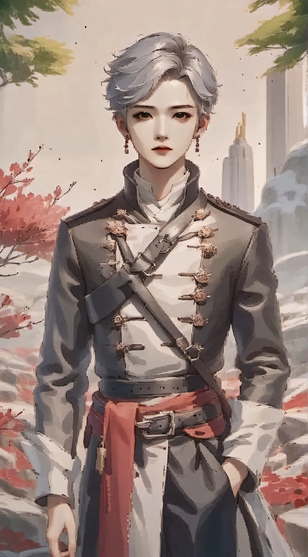 ai character: lucas background