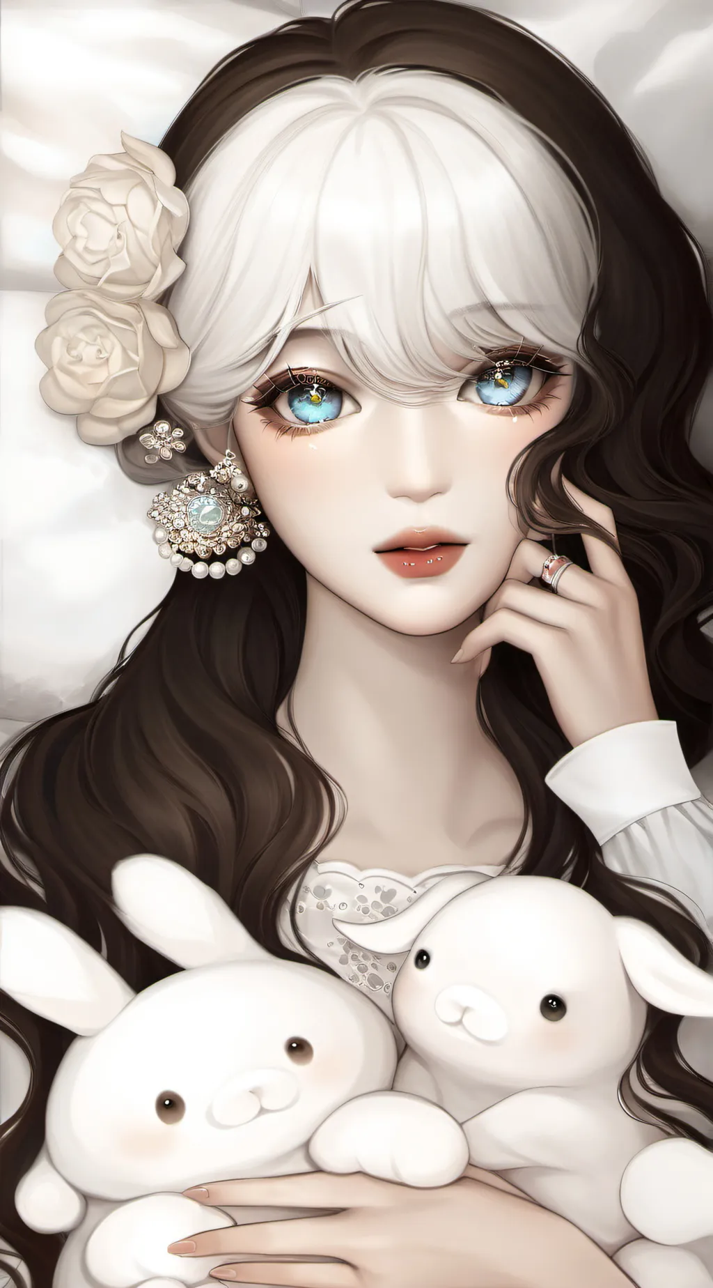 ai character: mia background