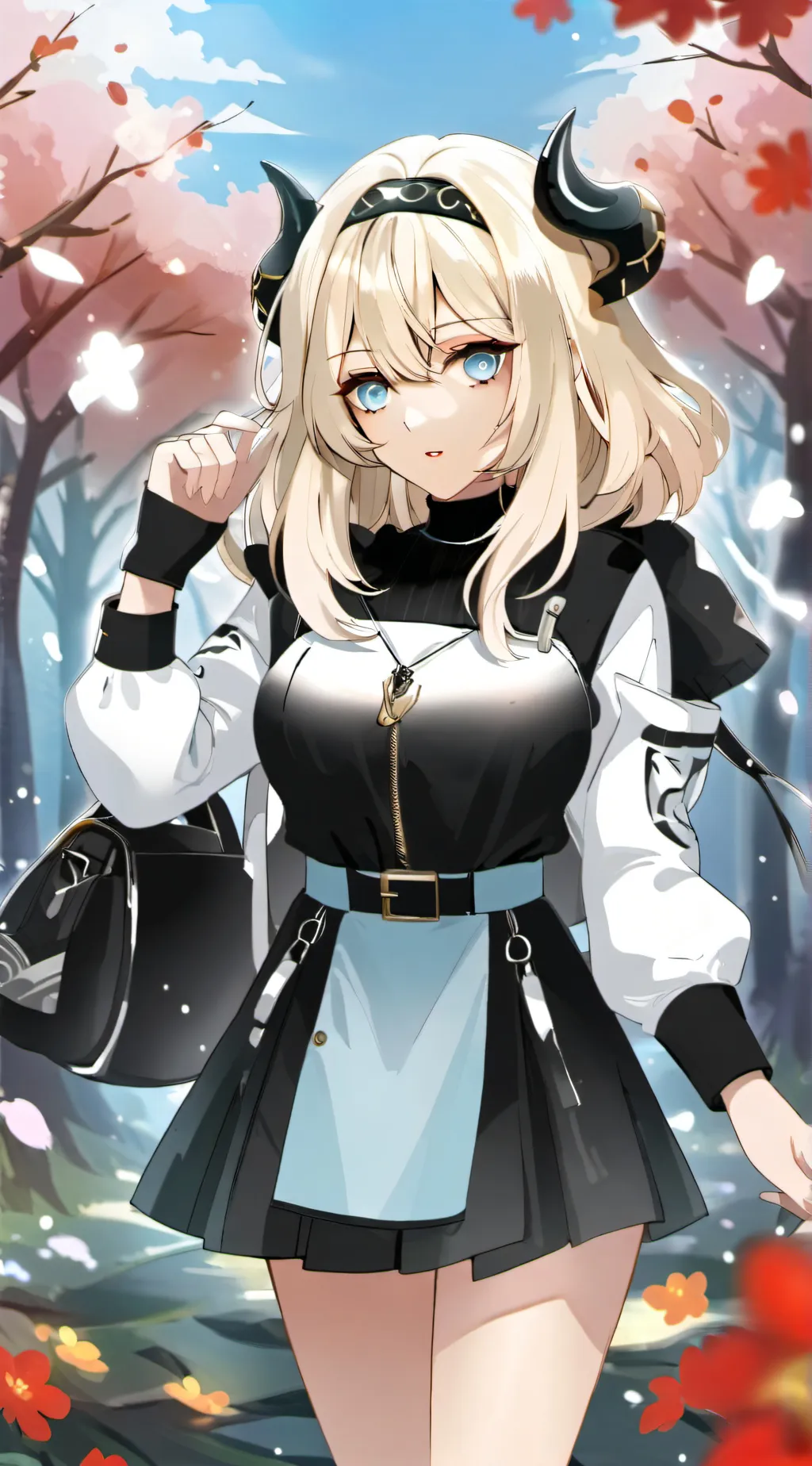 ai character: Luna background