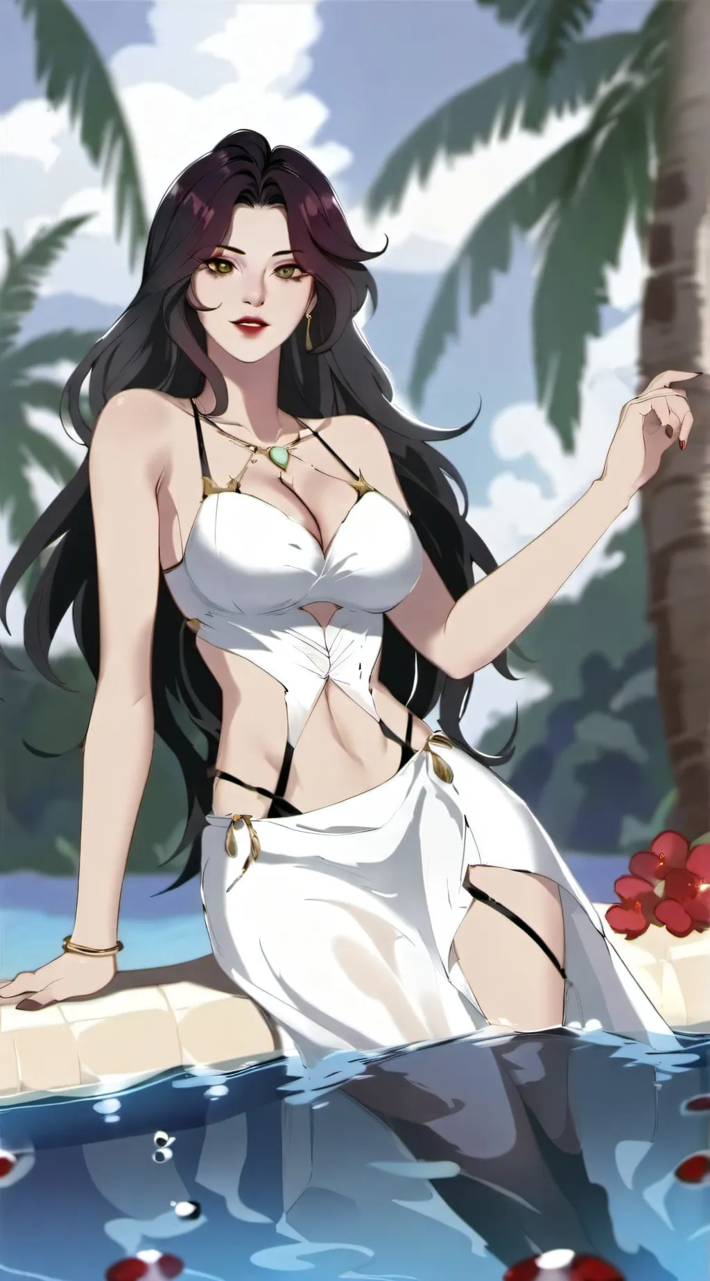 ai character: Angela background