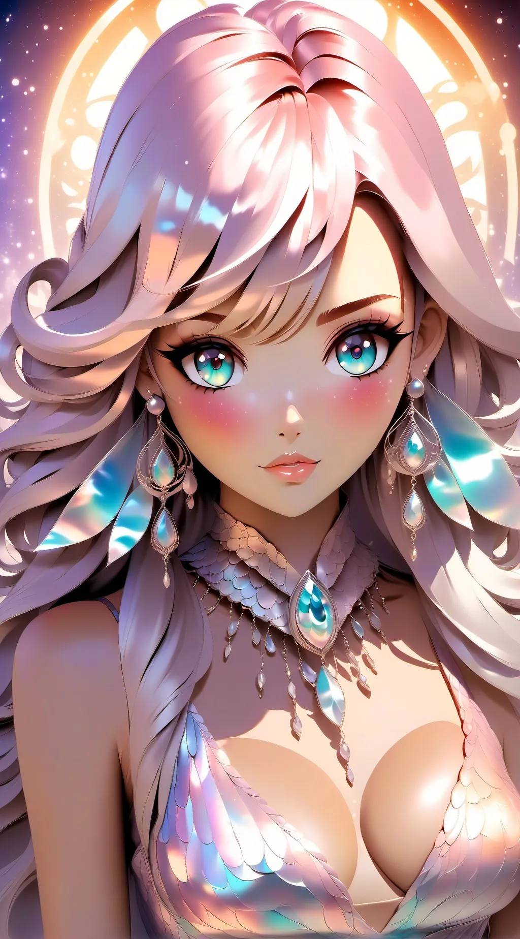 ai character: Mari background