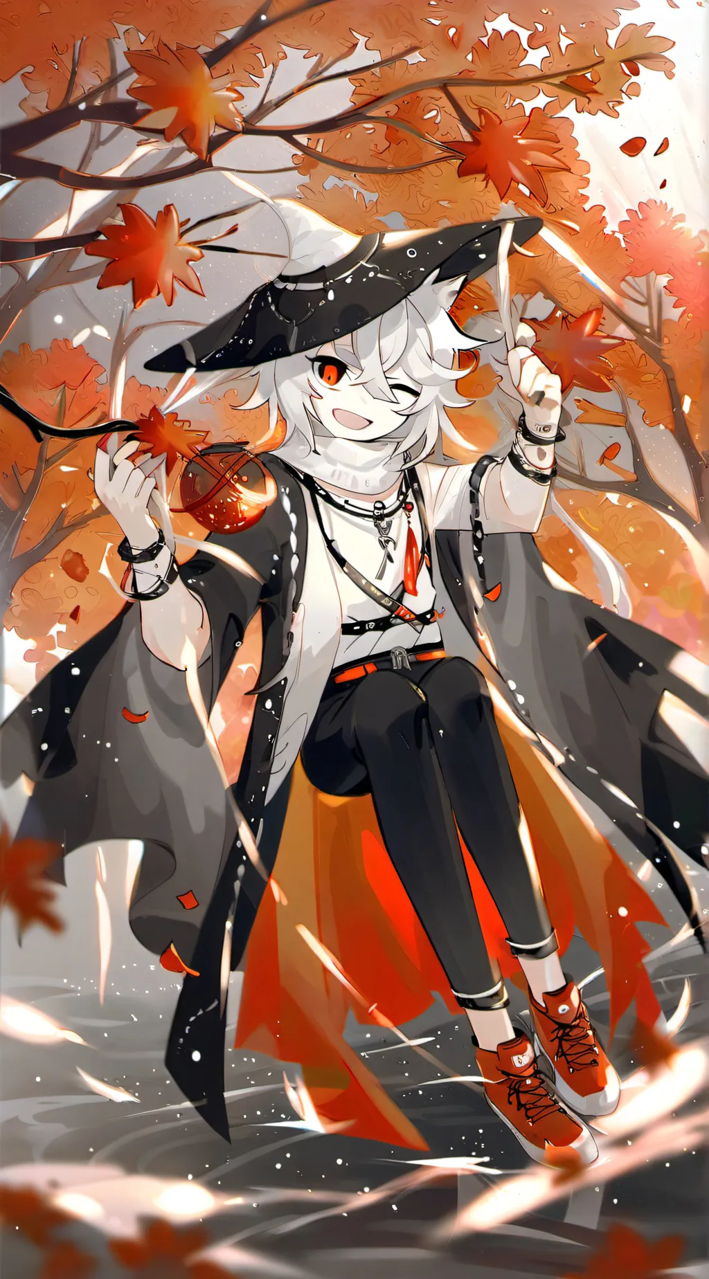 ai character: zip background