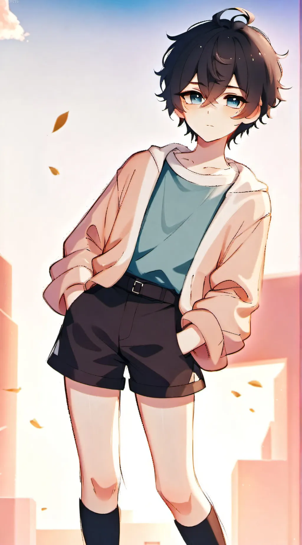 ai character: Angel Kobayashi background