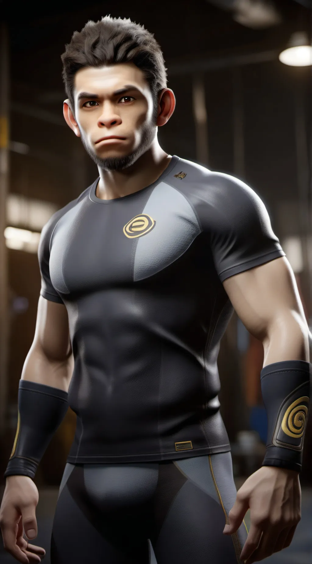ai character: Ape-I background