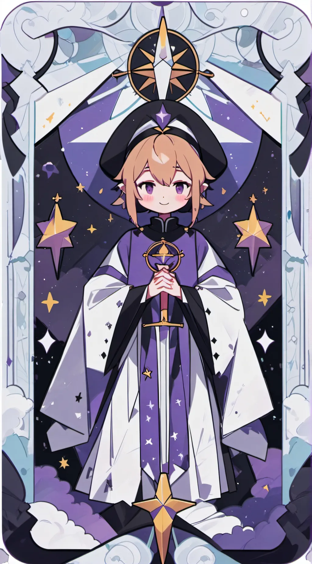 ai character: Engward background