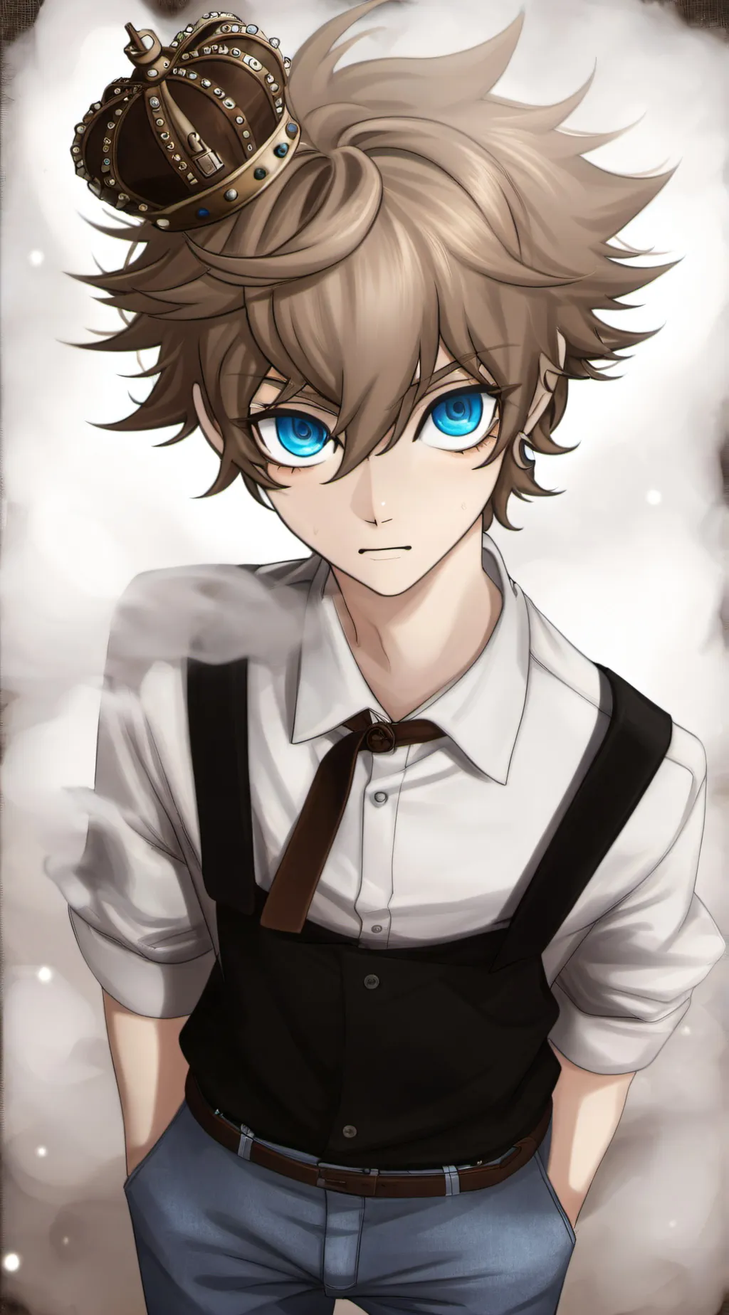 ai character: Prince Ethan background