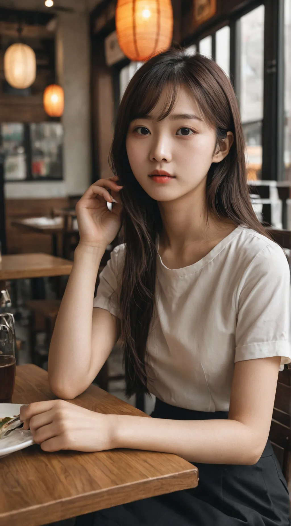 ai character: Liza Foster background