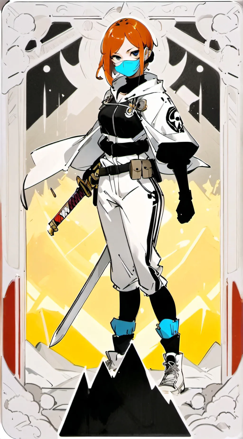ai character: Kali background