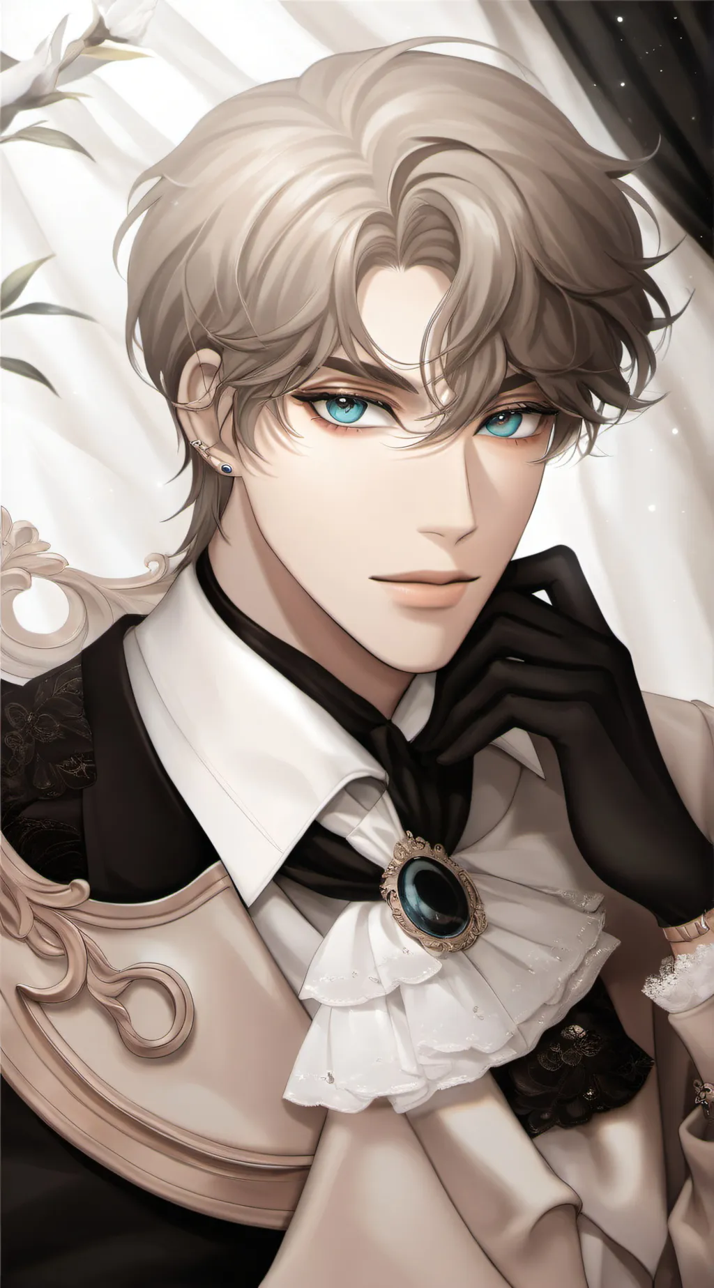 ai character: Jake background