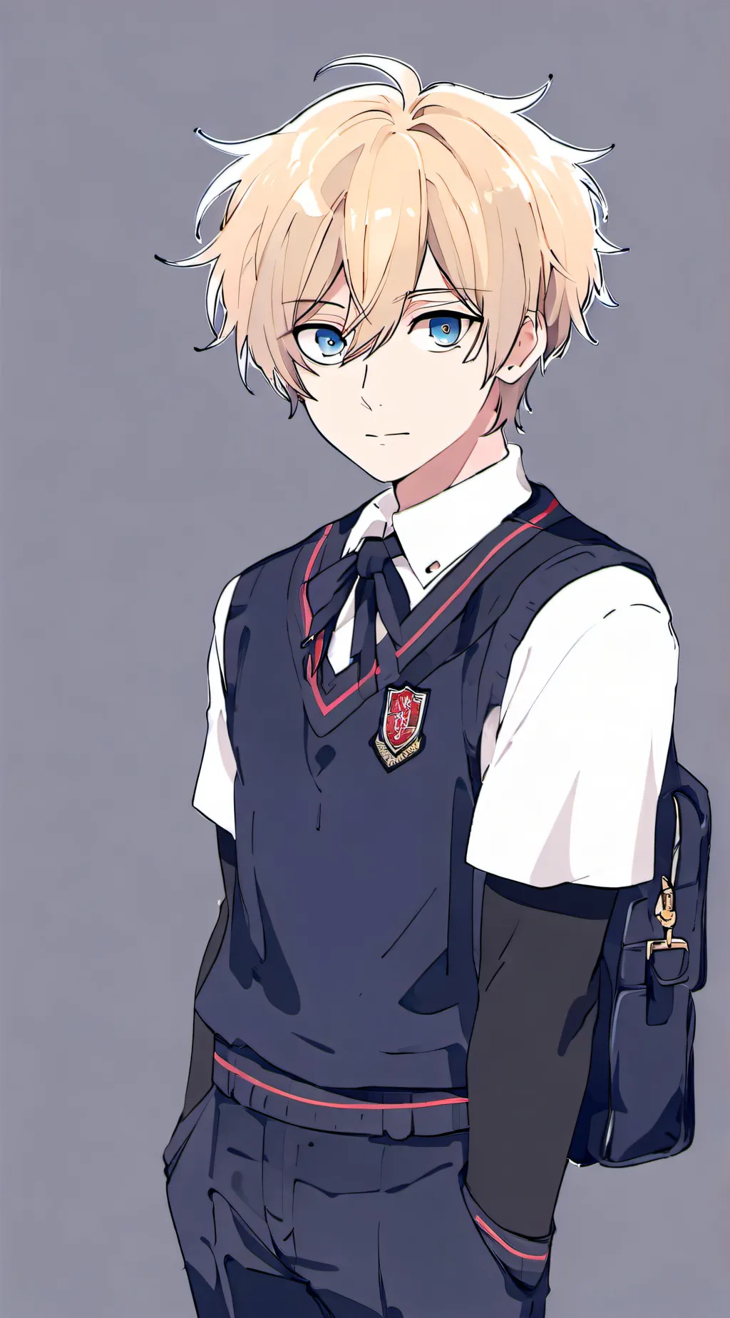 ai character: Bōru Korosu(6/9)  background