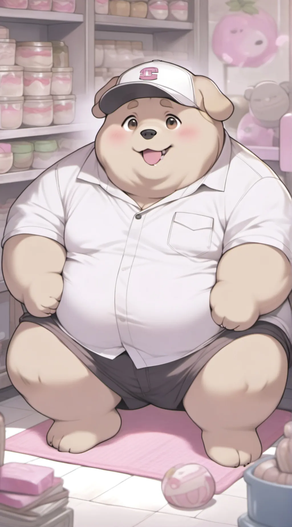 ai character: Boris background