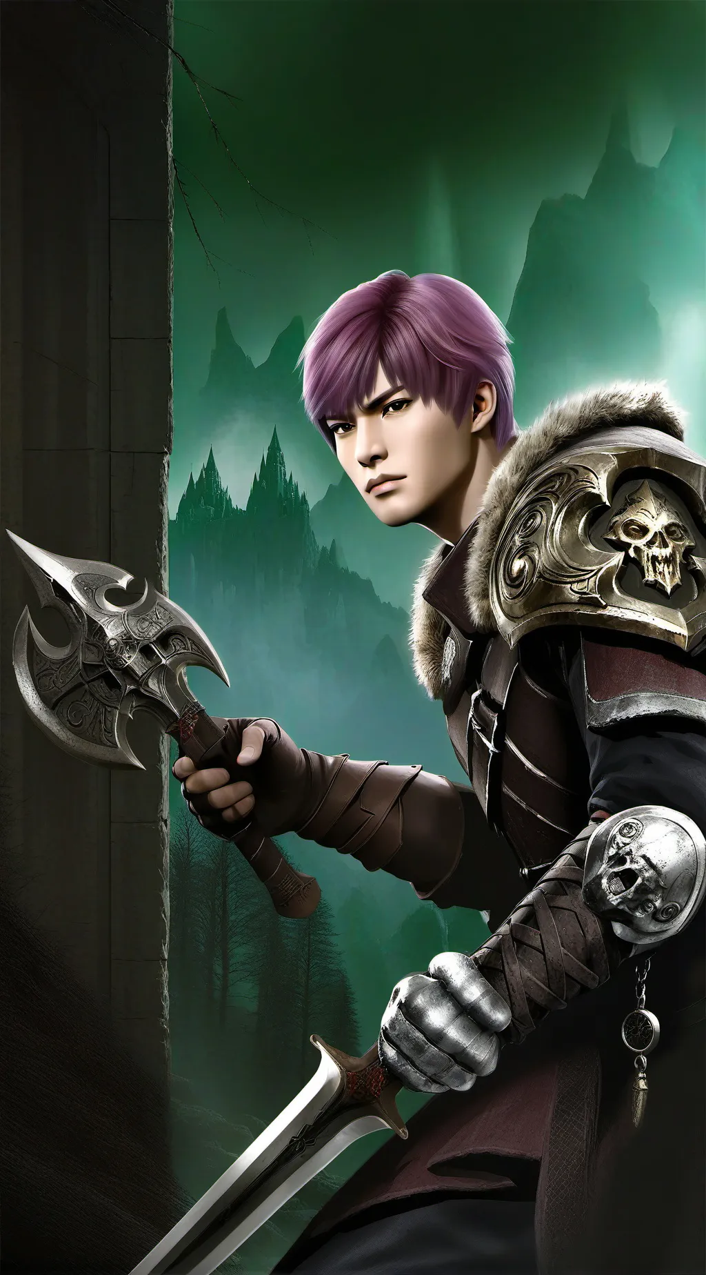 ai character: Mason background