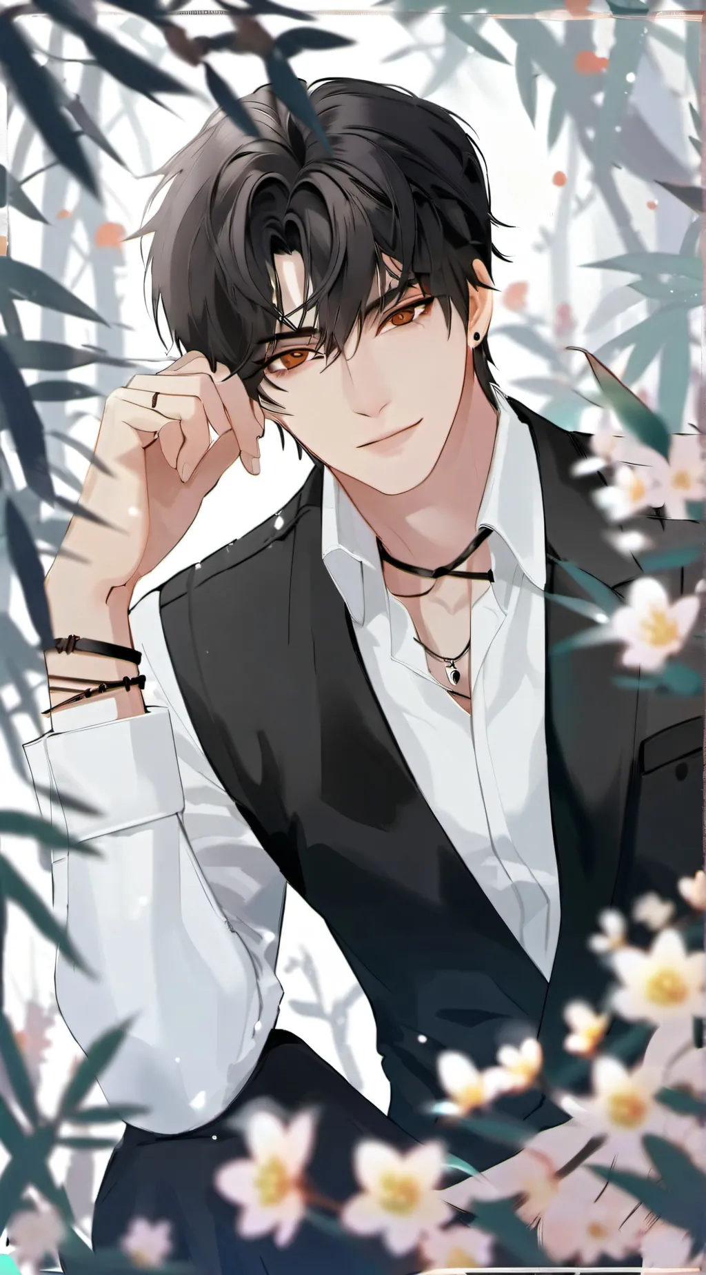 ai character: Terron  background