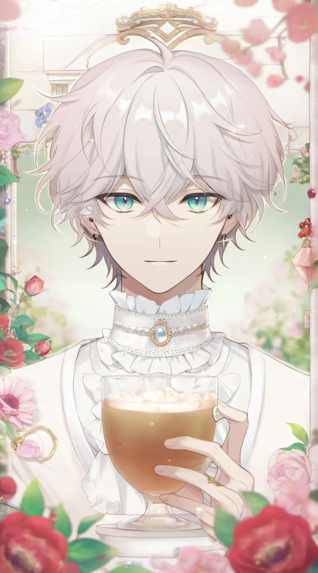 ai character: Max background
